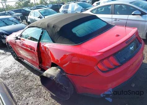 2019 Ford Mustang Ecoboost Premium из США, поврежденный, VIN 1FATP8UH7K5122664